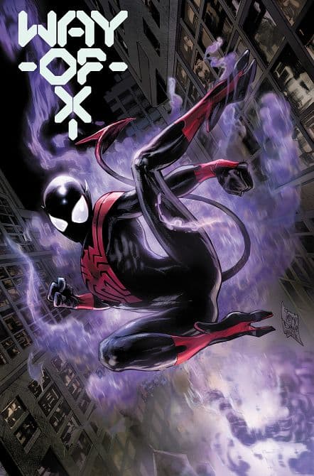 Cover Art for WAY OF X OMNIBUS TONY DANIEL COVER [ DM ONLY ] HC