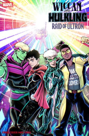Cover Art for WICCAN & HULKLING RAID OF ULTRON