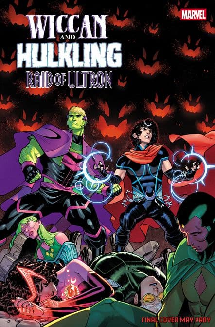Cover Art für WICCAN & HULKLING RAID OF ULTRON