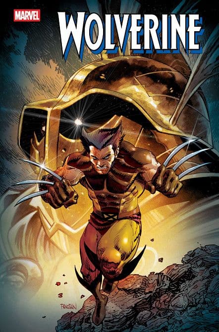 Cover Art for WOLVERINE