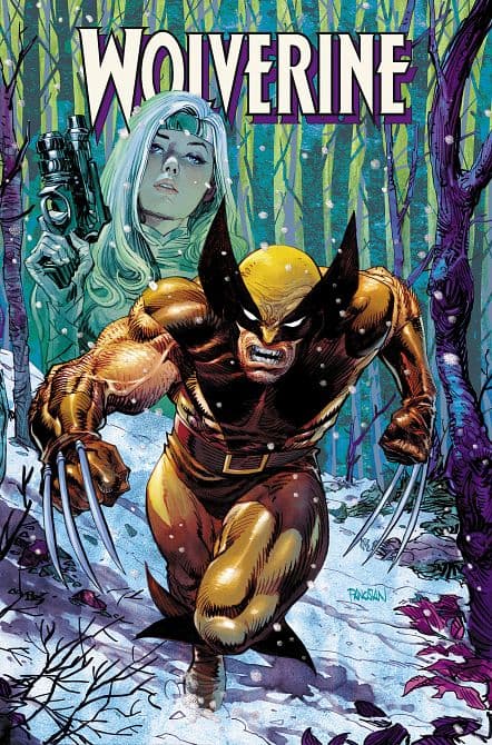 Cover Art for WOLVERINE BY SALADIN AHMED VOL. 03 MUTANT PROTECTOR TP