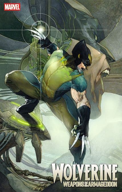 WOLVERINE WEAPONS OF ARMAGEDDON