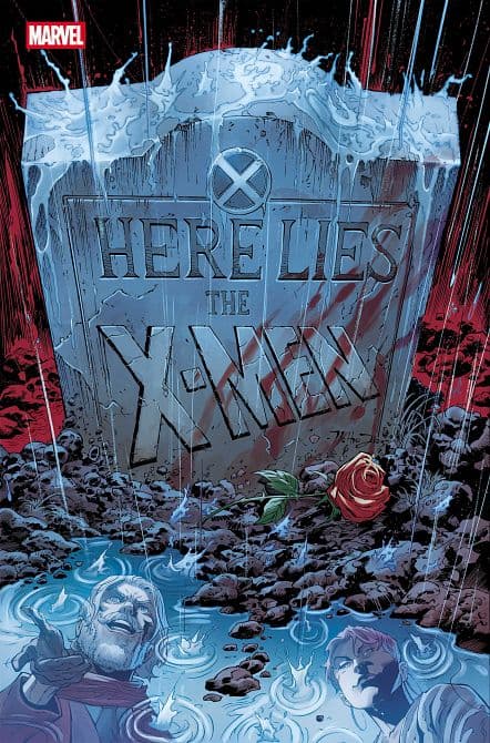 Cover Art for X-MEN