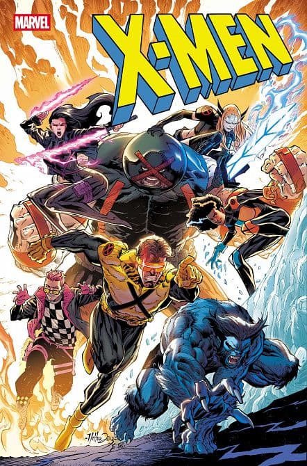 Cover Art for X-MEN
