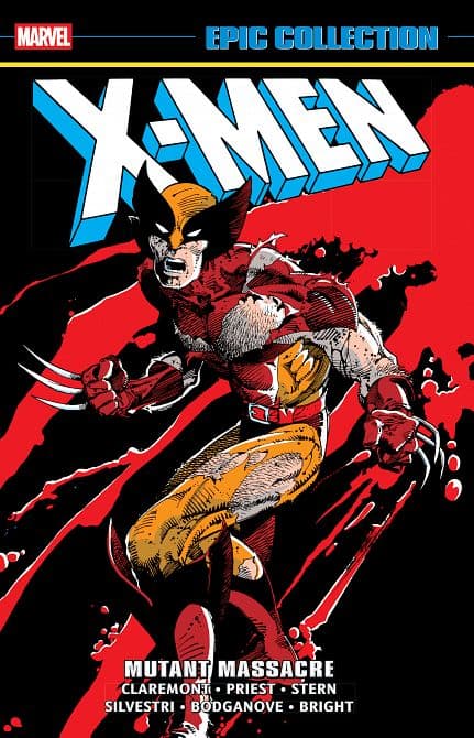 Cover Art for X-MEN EPIC COLLECTION MUTANT MASSACRE TP