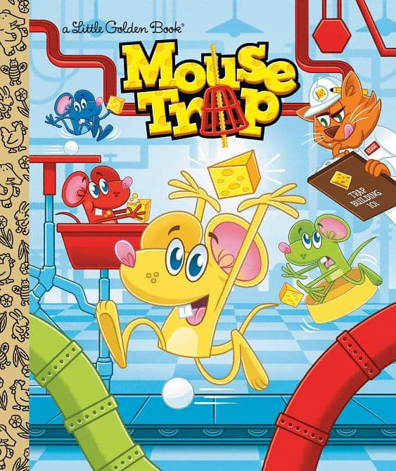 Cover Art for MOUSE TRAP ( HASBRO ) HC
