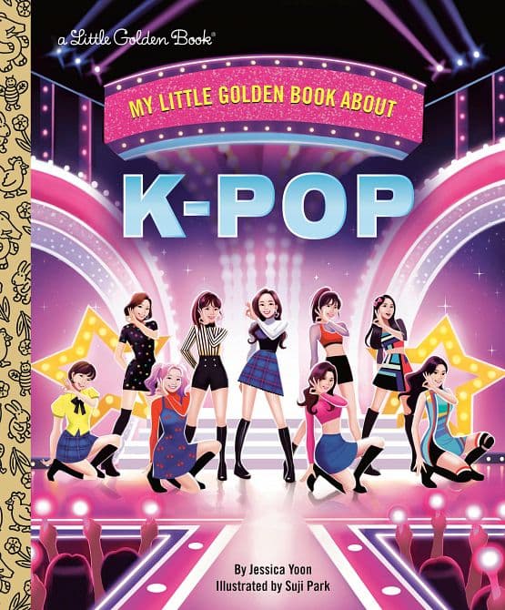 Cover Art for MY LITTLE GOLDEN BOOK ABOUT K-POP HC