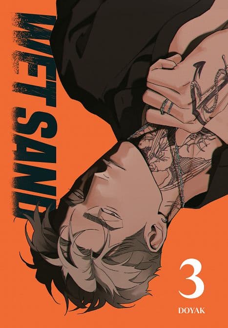 Cover Art for WET SAND, VOLUME 03 TP