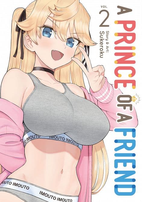 Cover Art for A PRINCE OF A FRIEND VOL. 02 TP