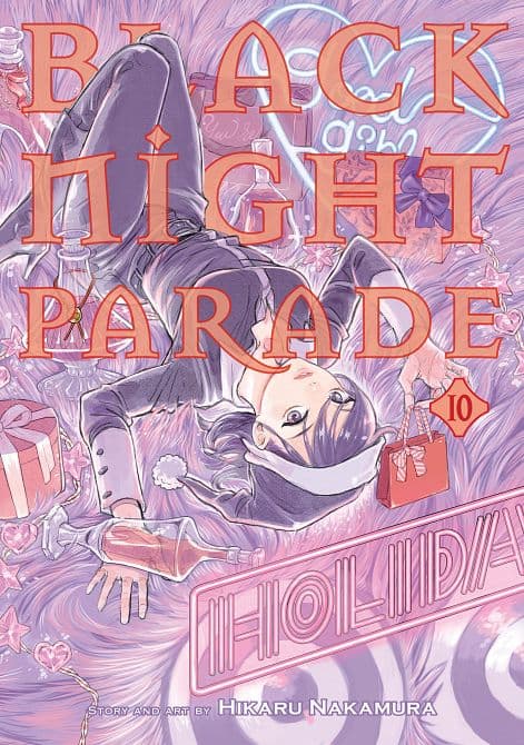 Cover Art for BLACK NIGHT PARADE VOL. 10 TP