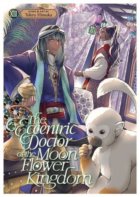 Cover Art for ECCENTRIC DOCTOR OF THE MOON FLOWER KINGDOM VOL. 13 TP
