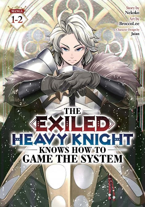 EXILED HEAVY KNIGHT KNOWS HOW TO GAME THE SYSTEM ( OMNIBUS ) VOL. 01-02 TP