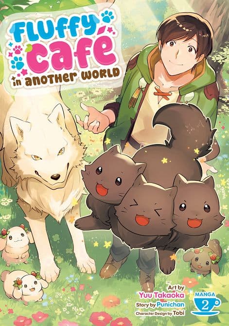 FLUFFY CAFÉ IN ANOTHER WORLD ( MANGA ) VOL. 02 TP