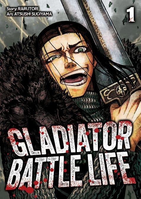 GLADIATOR BATTLE LIFE ( MANGA ) VOL. 01 TP