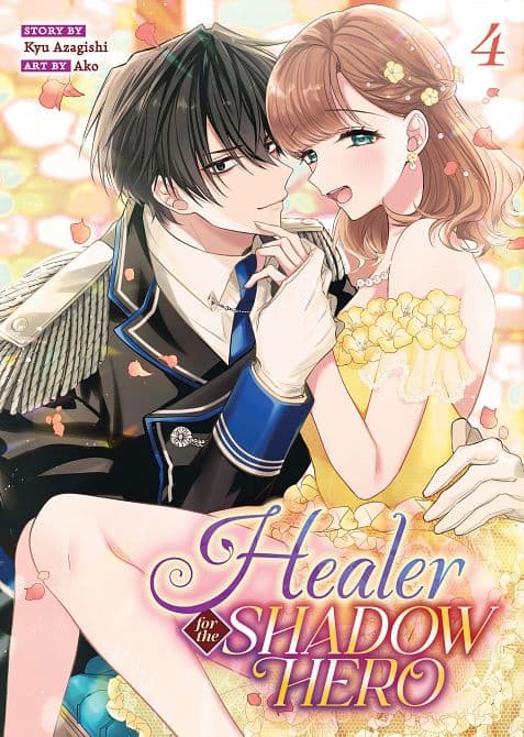 HEALER FOR THE SHADOW HERO ( MANGA ) VOL. 04 TP