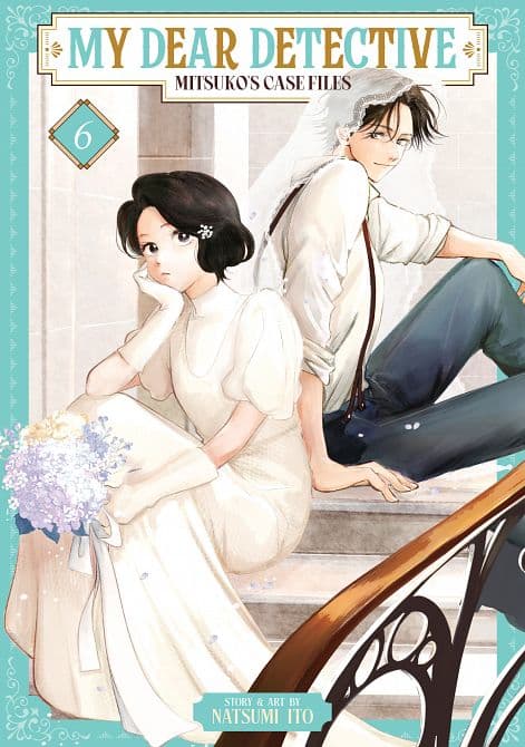 MY DEAR DETECTIVE MITSUKO'S CASE FILES VOL. 06 TP