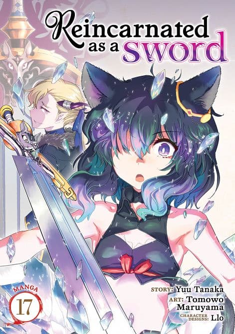 REINCARNATED AS A SWORD ( MANGA ) VOL. 17 TP