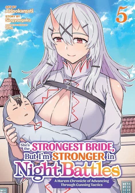 SHE'S THE STRONGEST BRIDE, BUT I'M STRONGER IN NIGHT BATTLES A HAREM CHRONICLE OF ADVANCING THROUGH CUNNING TACTICS ( MANGA ) VOL. 05 TP