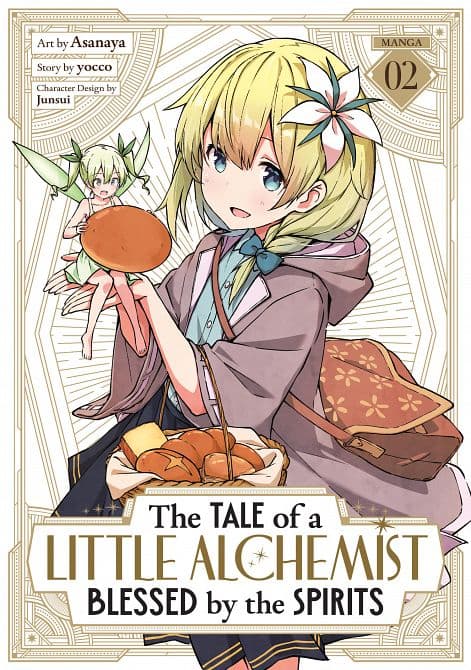TALE OF A LITTLE ALCHEMIST BLESSED BY THE SPIRITS ( MANGA ) VOL. 02 TP