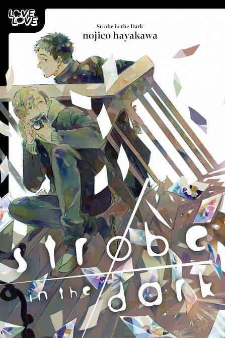 Cover Art for STROBE IN THE DARK TP