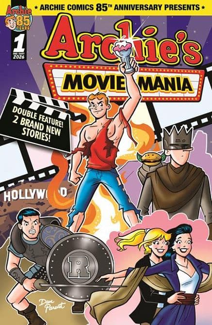 ARCHIE COMICS 85TH ANNIVERSARY PRESENTS ARCHIES MOVIE MANIA