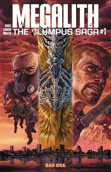 OLYMPUS SAGA MEGALITH #1 – Cvr a Lewis Larosa Variant Cover