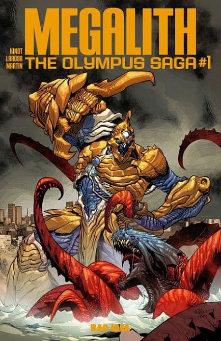 OLYMPUS SAGA MEGALITH #1 – Cvr Ai Inc 1: 20 Leinil Francis Yu Variant Cover