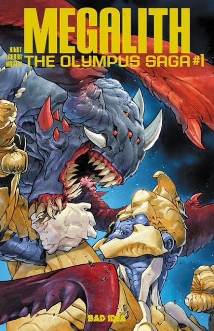 OLYMPUS SAGA MEGALITH #1 – Cvr B Jerome Opena Variant Cover