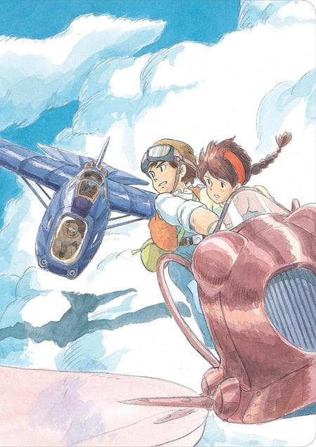 Cover Art for STUDIO GHIBLI CASTLE IN THE SKY JOURNAL TP