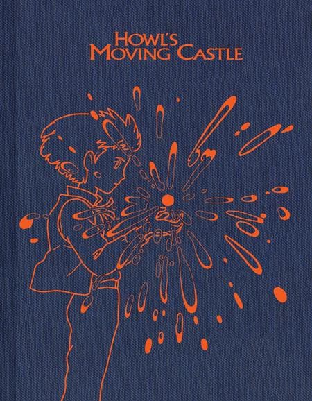 Cover Art for STUDIO GHIBLI HOWLS MOVING CASTLE SKETCHBOOK HC