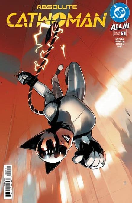 Cover Art for ABSOLUTE CATWOMAN