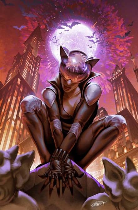 Cover Art for ABSOLUTE CATWOMAN