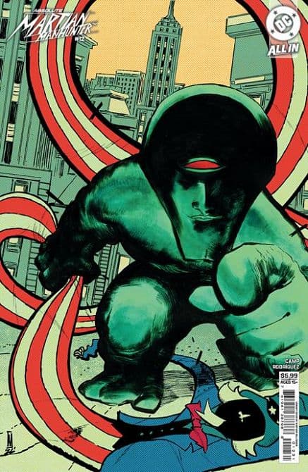 Cover Art for ABSOLUTE MARTIAN MANHUNTER