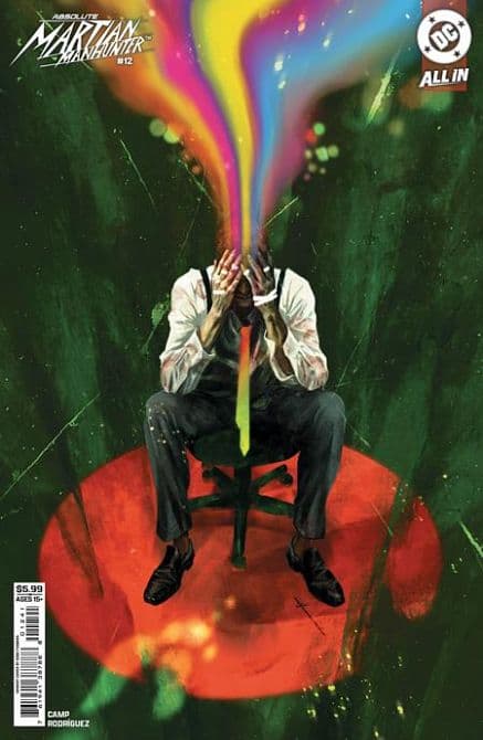 Cover Art für ABSOLUTE MARTIAN MANHUNTER