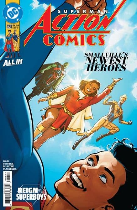 Cover Art for ACTION COMICS