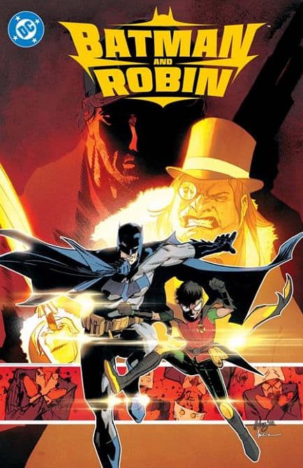 Cover Art for BATMAN AND ROBIN ( 2024 ) TP VOL 03 THE QUIET MAN