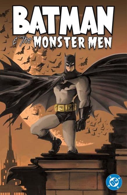 BATMAN AND THE MONSTER MEN TP ( 2026 EDITION )