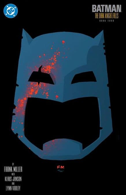 Cover Art für BATMAN THE DARK KNIGHT RETURNS FACSIMILE EDITION