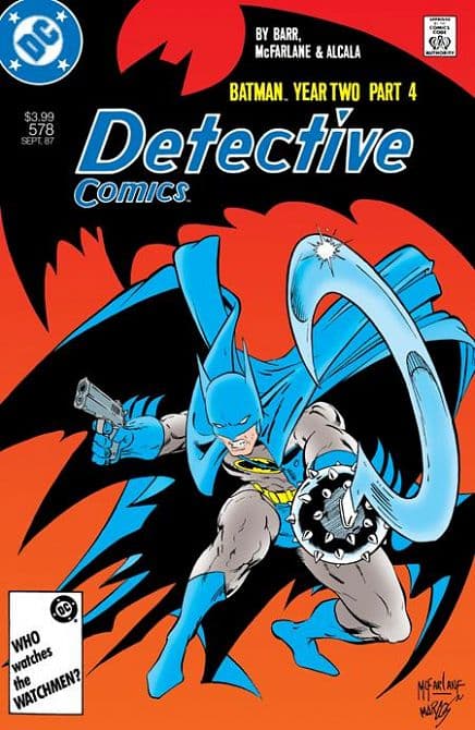 Cover Art for DETECTIVE COMICS FACSIMILE EDITION