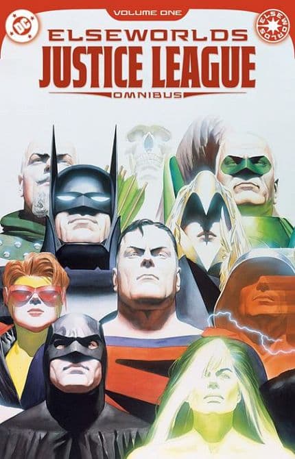 Cover Art for ELSEWORLDS JUSTICE LEAGUE OMNIBUS HC VOL 01