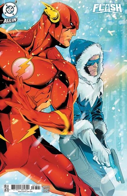 Cover Art for FLASH