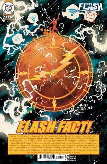 Cover Art for FLASH
