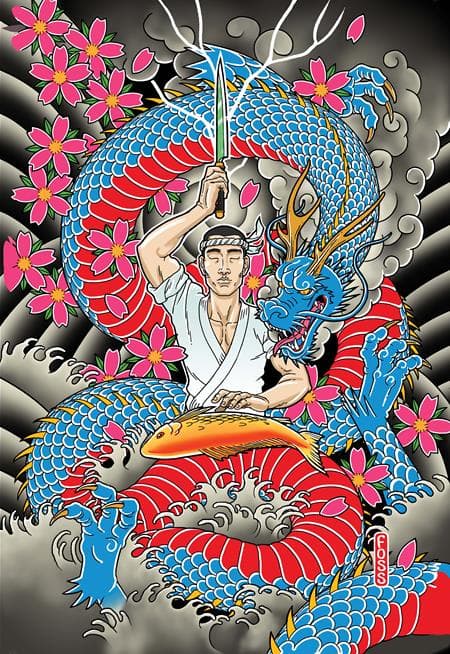 Cover Art for GET JIRO THE COMPLETE COLLECTION TP
