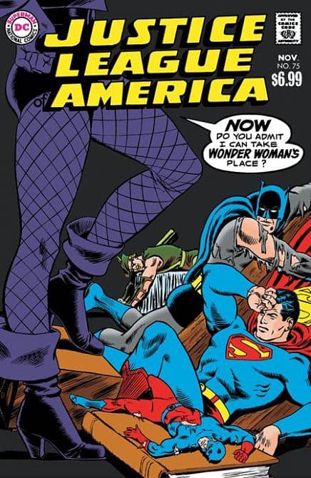 Cover Art für JUSTICE LEAGUE OF AMERICA FACSIMILE EDITION