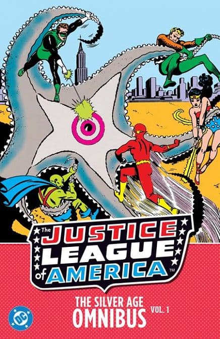 Cover Art for JUSTICE LEAGUE OF AMERICA THE SILVER AGE OMNIBUS HC VOL 01 ( 2026 EDITION )