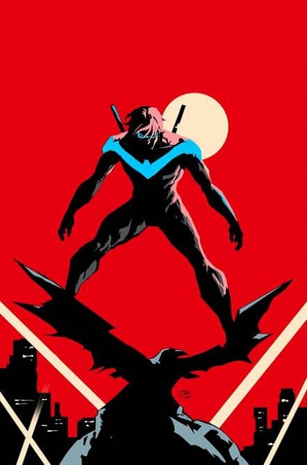 Cover Art für NIGHTWING ( 2024 ) HC VOL 03 THE CIRQUE DU SIN