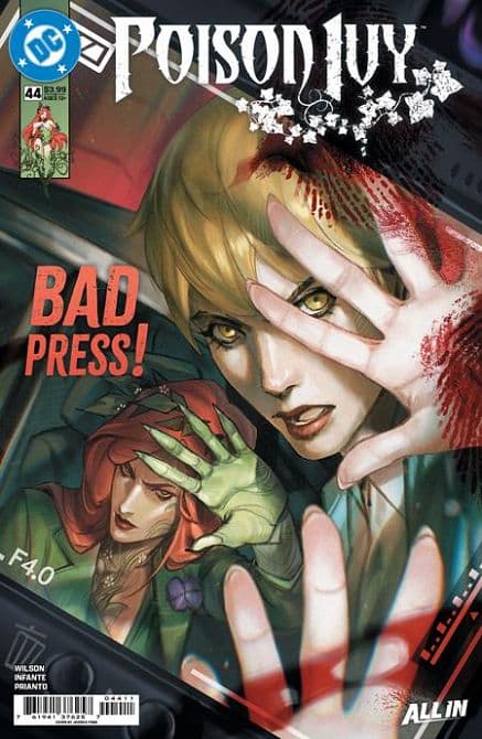 Cover Art for POISON IVY