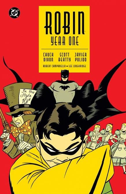 ROBIN YEAR ONE TP ( 2026 EDITION )