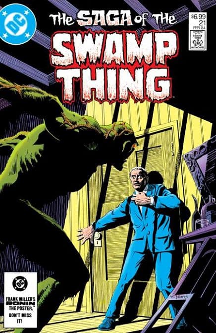 Cover Art für SAGA OF THE SWAMP THING FACSIMILE EDITION