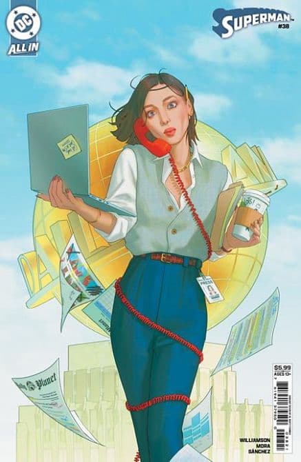 Cover Art for SUPERMAN